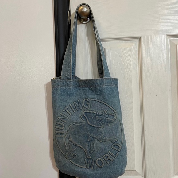 Hunting World denim tote - Picture 7 of 13